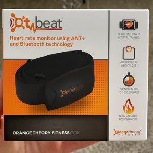 Orange Theory “OT beat” heart rate monitor